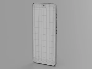 motorola moto g50 3D Model
