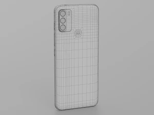 motorola moto g50 3D Model