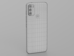 摩托罗拉 moto g50 3D 模型