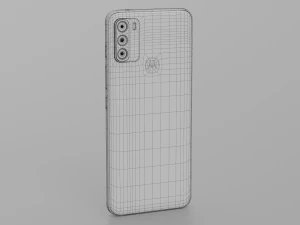 motorola moto g50 3D Model