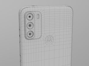 摩托罗拉 moto g50 3D 模型