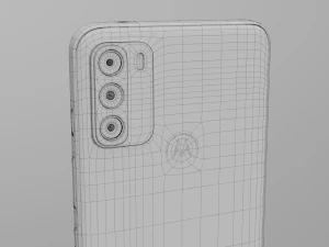 motorola moto g50 3D Model