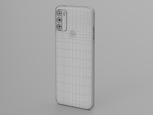 摩托罗拉 moto g50 3D 模型
