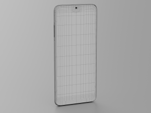 摩托罗拉 moto g50 3D 模型