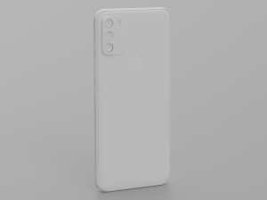 摩托罗拉 moto g50 3D 模型