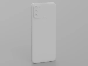 motorola moto g50 3D Model