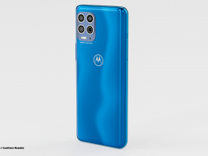 motorola moto g100 3Dモデル