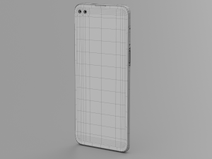 motorola moto g100 3Dモデル