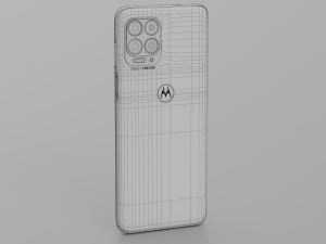 motorola moto g100 3Dモデル