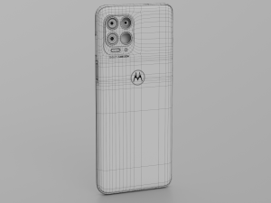 motorola moto g100 3Dモデル