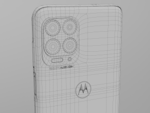 motorola moto g100 3Dモデル