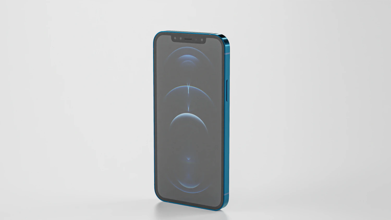 apple iphone 12 3D Model .c4d .max .obj .3ds .fbx .stl .blend