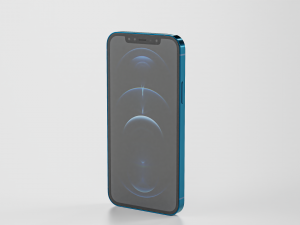 apple iphone 12 3Dモデル