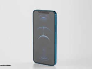 apple iphone 12 3D Model