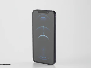 apple iphone 12 3D Model
