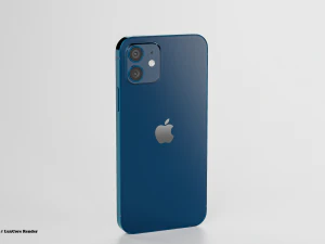 apple iphone 12 3D Model