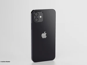 apple iphone 12 3D Model