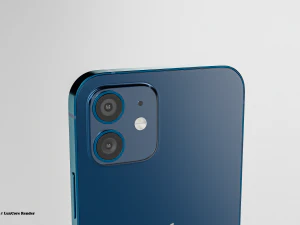apple iphone 12 3D Model