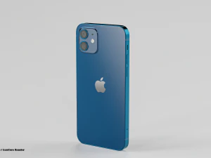 apple iphone 12 3D Model