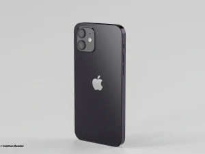 apple iphone 12 3D Model