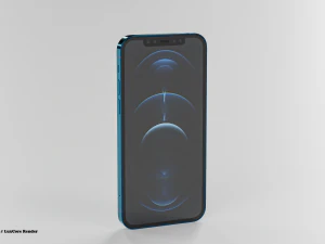 apple iphone 12 3D Model