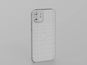 apple iphone 12 3D Model