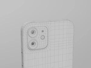 apple iphone 12 3D Model