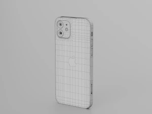 apple iphone 12 3D Model