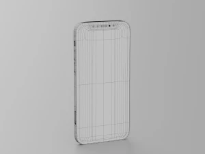 apple iphone 12 3D Model