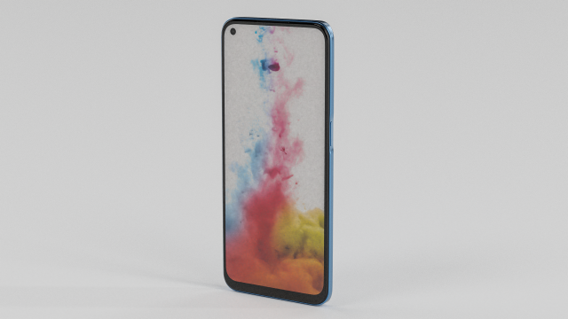 realme v13 5g 3Dモデル .c4d .max .obj .3ds .fbx .stl .blend 