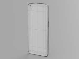 realme v13 5g 3Dモデル
