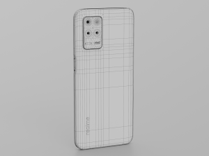realme v13 5g 3Dモデル