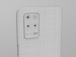 realme v13 5g 3Dモデル