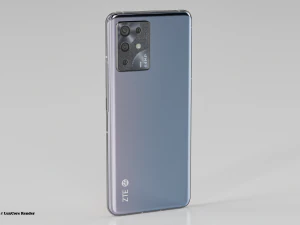zte s30 pro 3D Model