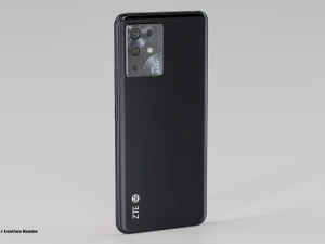zte s30 pro 3D Model