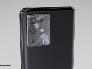 zte s30 pro 3D Model