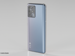 zte s30 pro 3D Model