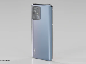 zte s30 pro 3D Model
