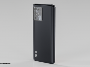zte s30 pro 3D Model