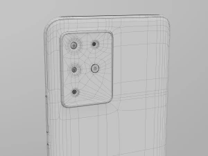 zte s30 pro 3D Model