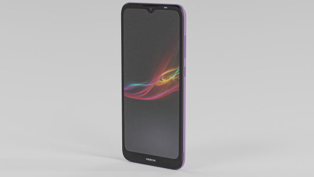 nokia c10 3D मॉडल .c4d .max .obj .3ds .fbx .stl .blend 