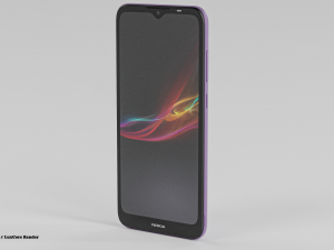 nokia c10 3D मॉडल