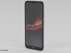 nokia c10 3D Model