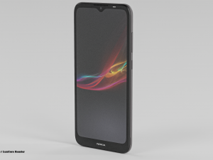nokia c10 3D मॉडल