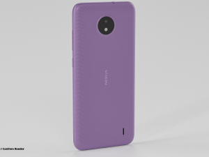 nokia c10 3D मॉडल