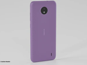 nokia c10 3D Model