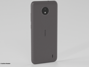 nokia c10 3D मॉडल