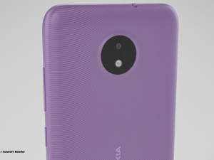 nokia c10 3D मॉडल