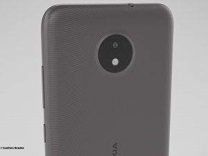nokia c10 3D मॉडल
