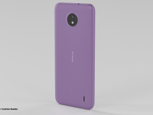 nokia c10 3D मॉडल
